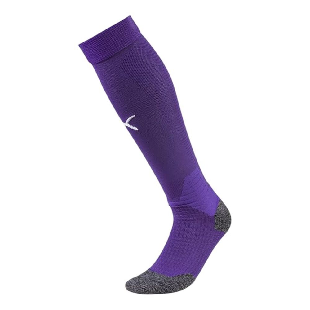 Puma Childrens/Kids Team Liga Football Socks / Violet/White